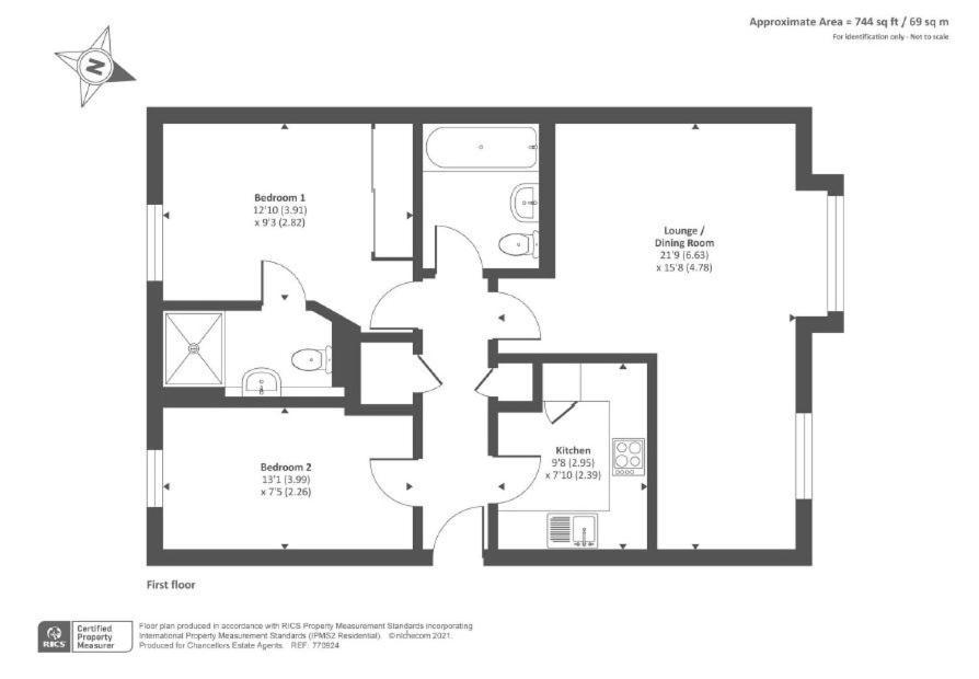 An Entire 2Beds, 2Bathrooms, Free Wifi, Free Parking, Risinghurst, Oxford Exterior foto